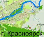 район  деревни Кузнецово вблизи Красноярска 40 га