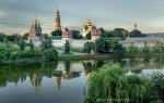 Новодевичий монастырь. Москва - объект ЮНЕСКО