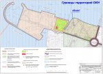 Границы территорий ОКН