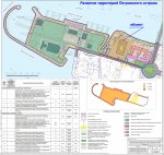 Развитие территорий Петровского острова