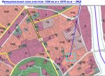 Функциональная зона участков 3ЖД в генплане