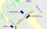 Ситуационный план расположения участков в Шушарах