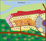 Генеральный план коттеджного посёлка "Taipale Plaza" в Запорожском.