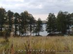 озеро Вишневское - вид с участка