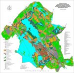 генеральный план Выборгского городского поселения с расположением участка