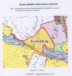 план границ земельного участка