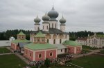 Тихвинский Богородичный  Успенский  мужской  монастырь – святыня России